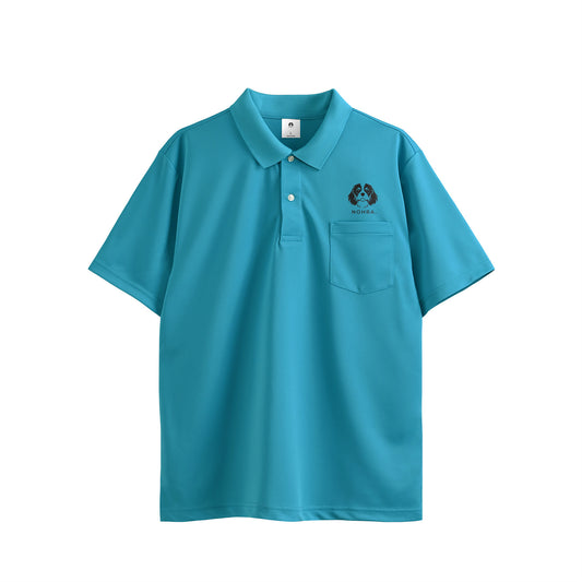 CORE LOGO ポロシャツ turquoise-blue image