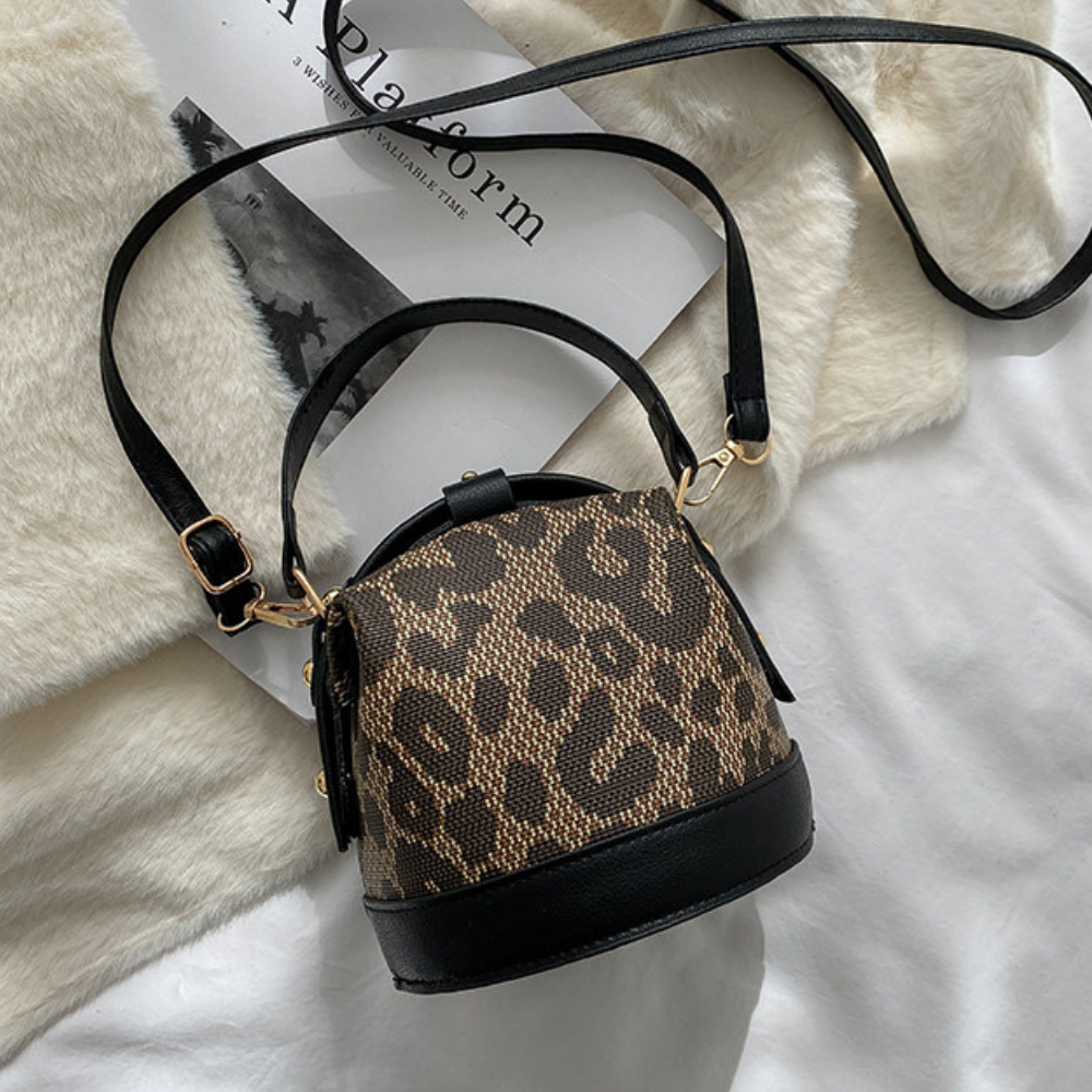 Jacquard Mini Handbag N166