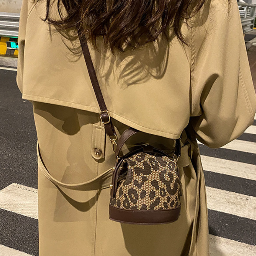 Jacquard Mini Handbag N166