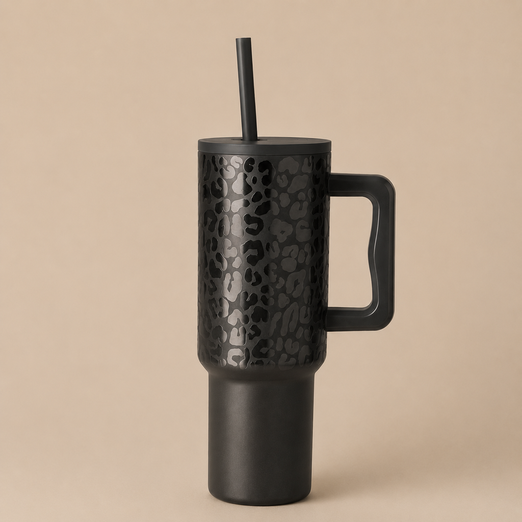 Leopard Daily Tumbler 40oz