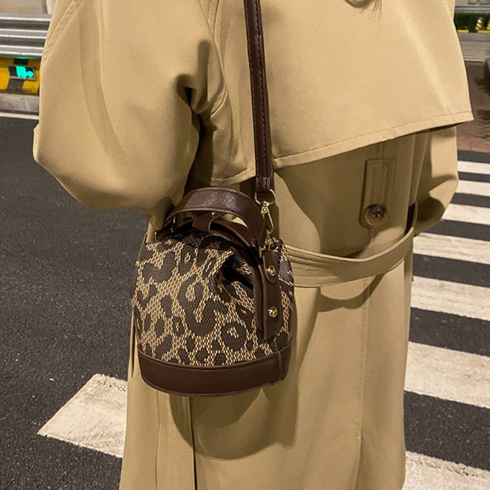Jacquard Mini Handbag N166