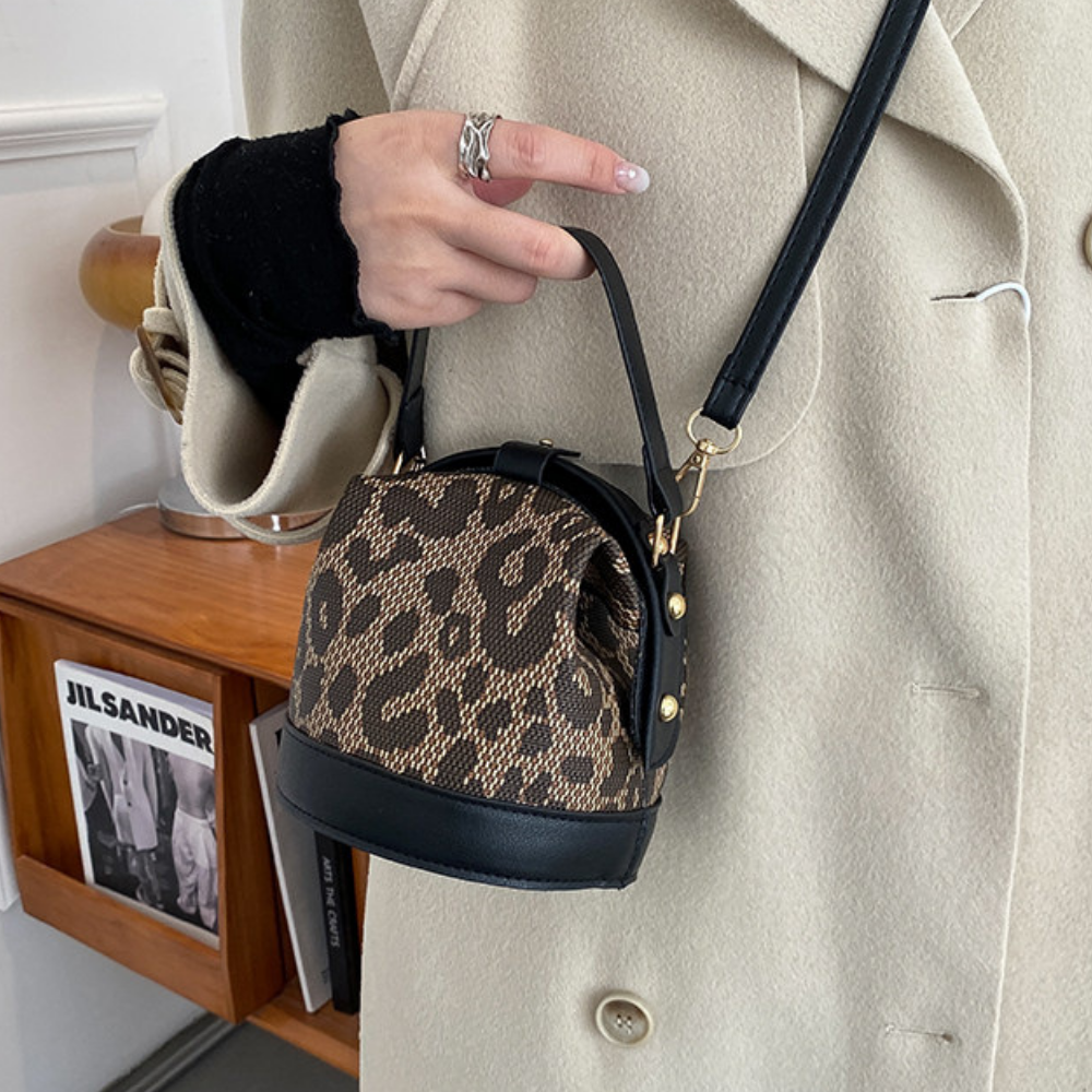 Jacquard Mini Handbag N166