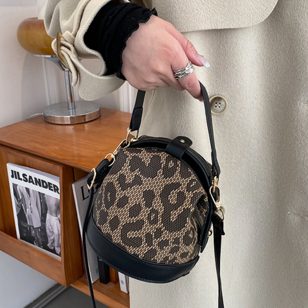 Jacquard Mini Handbag N166