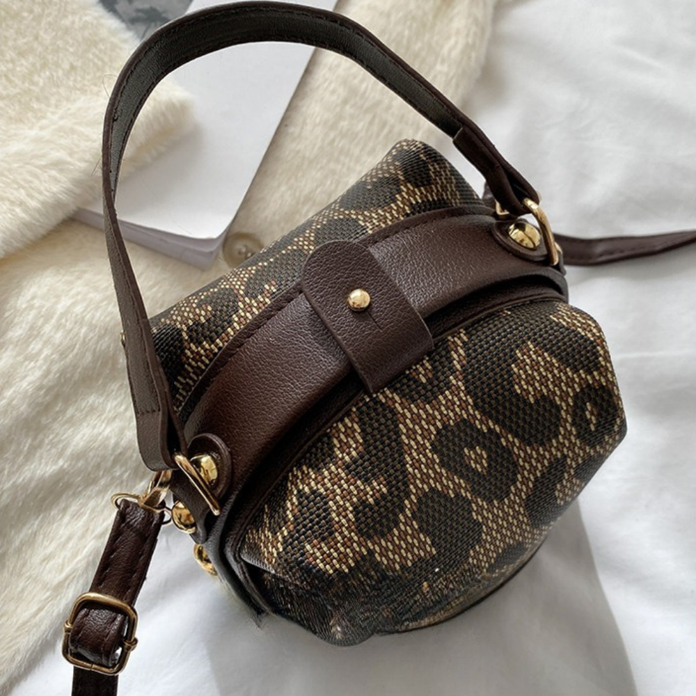 Jacquard Mini Handbag N166