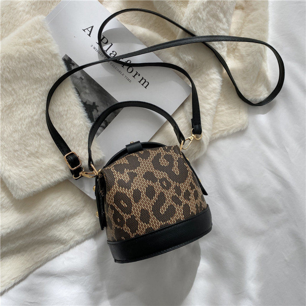 Jacquard Mini Handbag N166