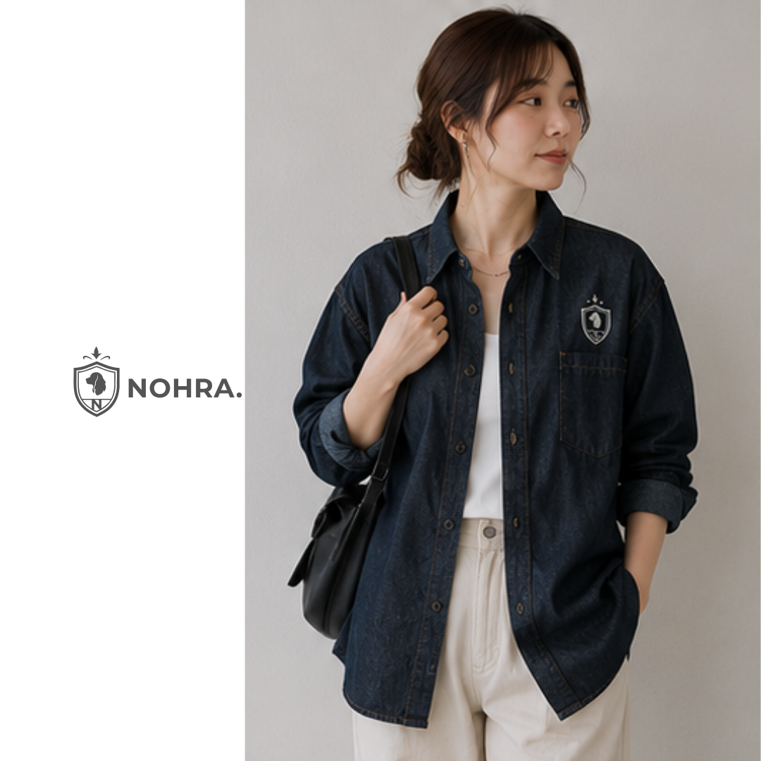 Washed Denim Shirt