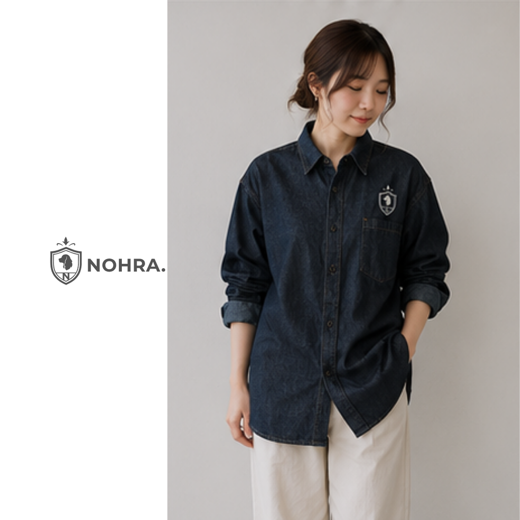 Washed Denim Shirt