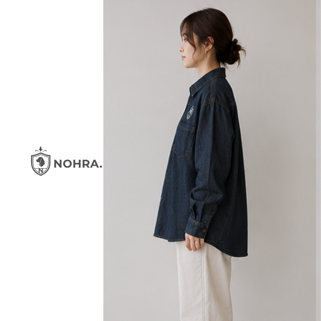 Washed Denim Shirt
