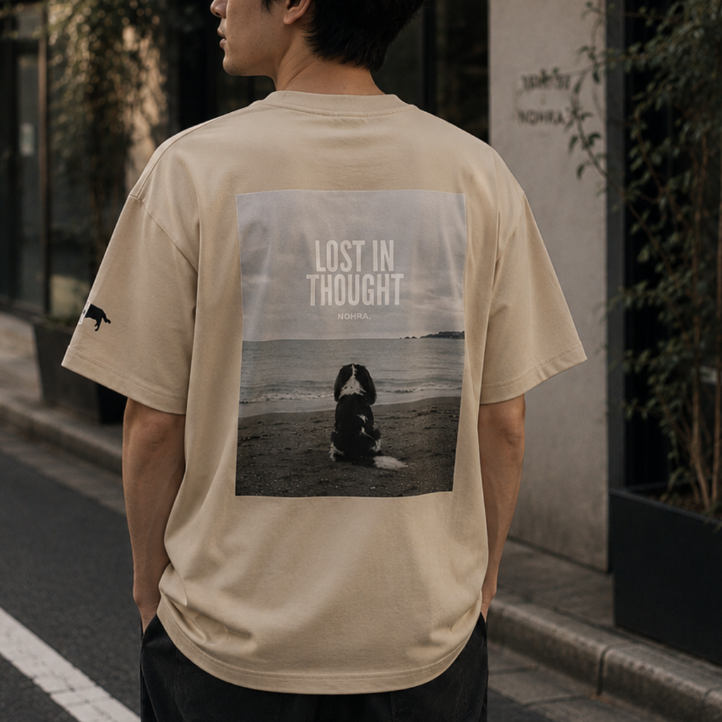 Somewhere Quiet Tee（サムウェア クワイエット Tee）
