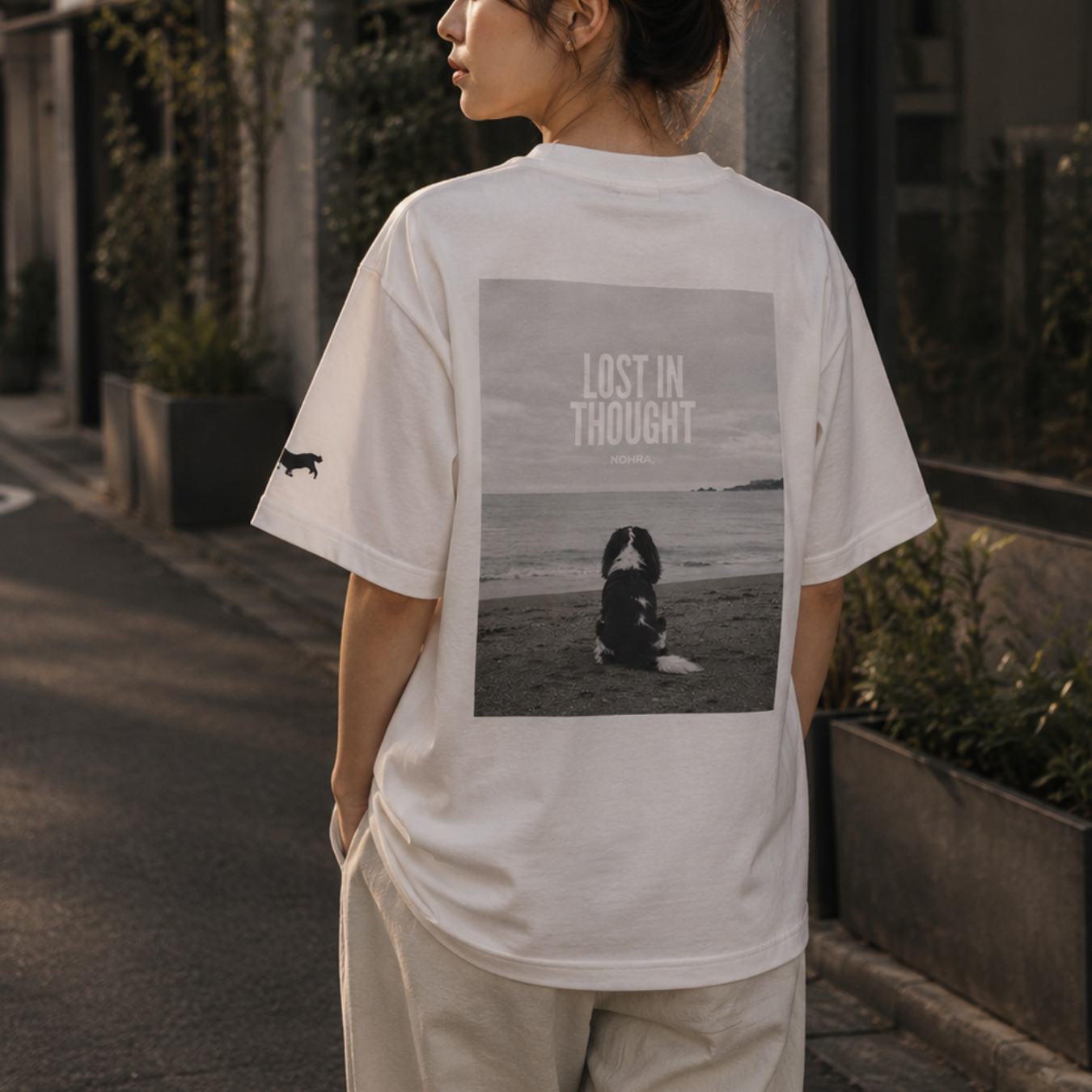 Lost in Thought Tee