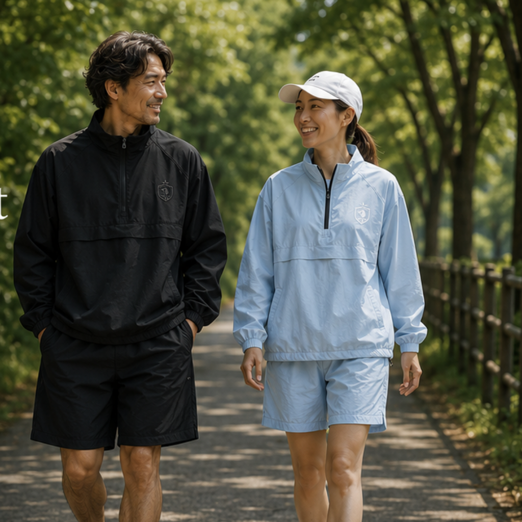 UPF50+ Anorak Set