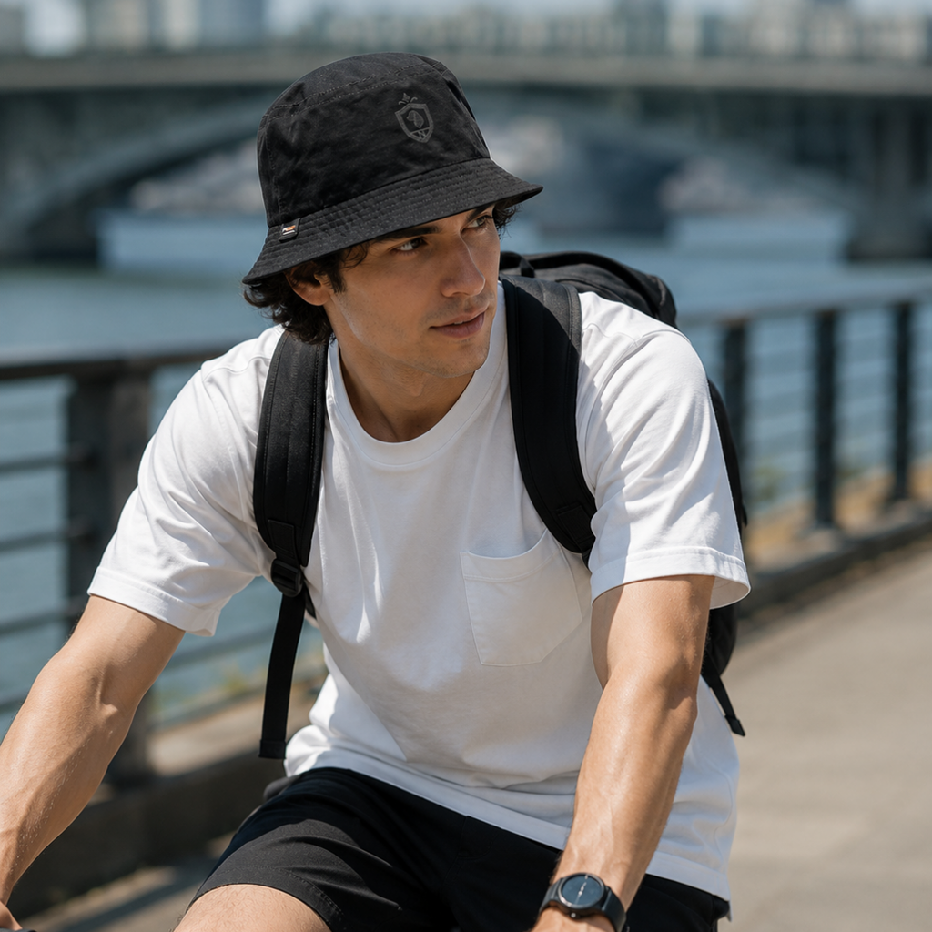 Nylon Bucket Hat