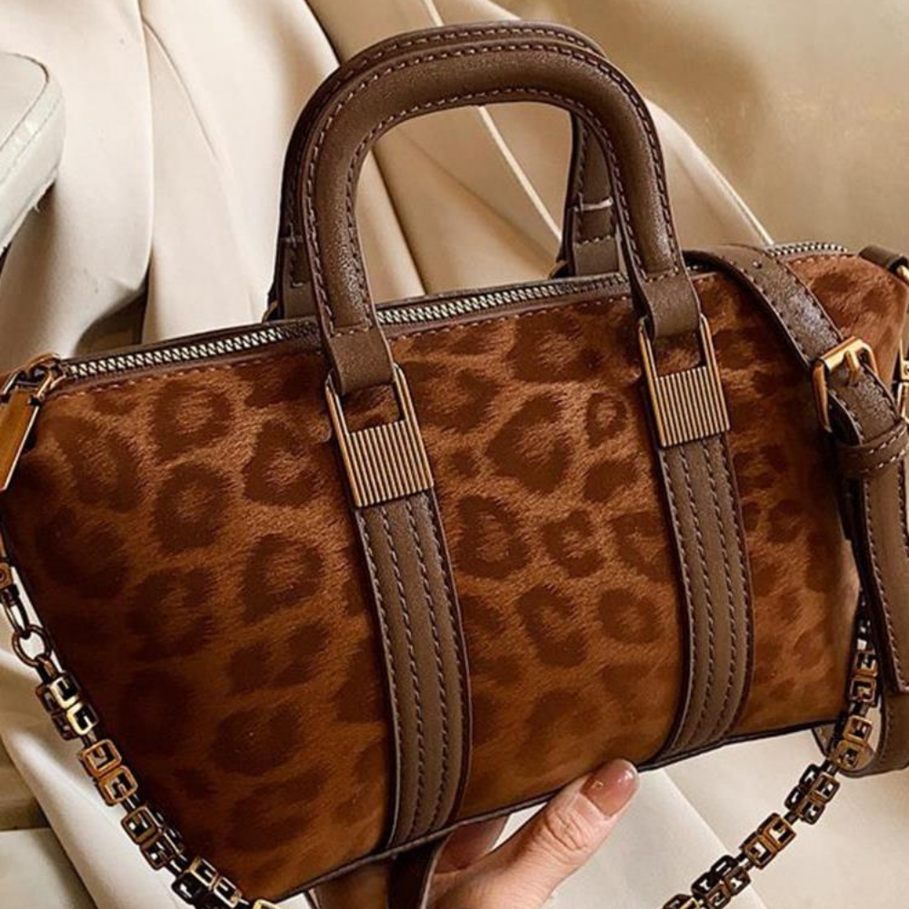 Mini Handbag with Chain Strap N144