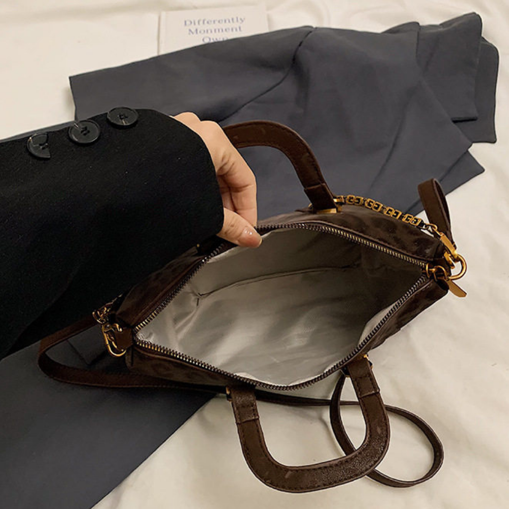 Mini Handbag with Chain Strap N144