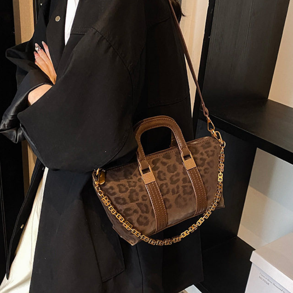 Mini Handbag with Chain Strap N144