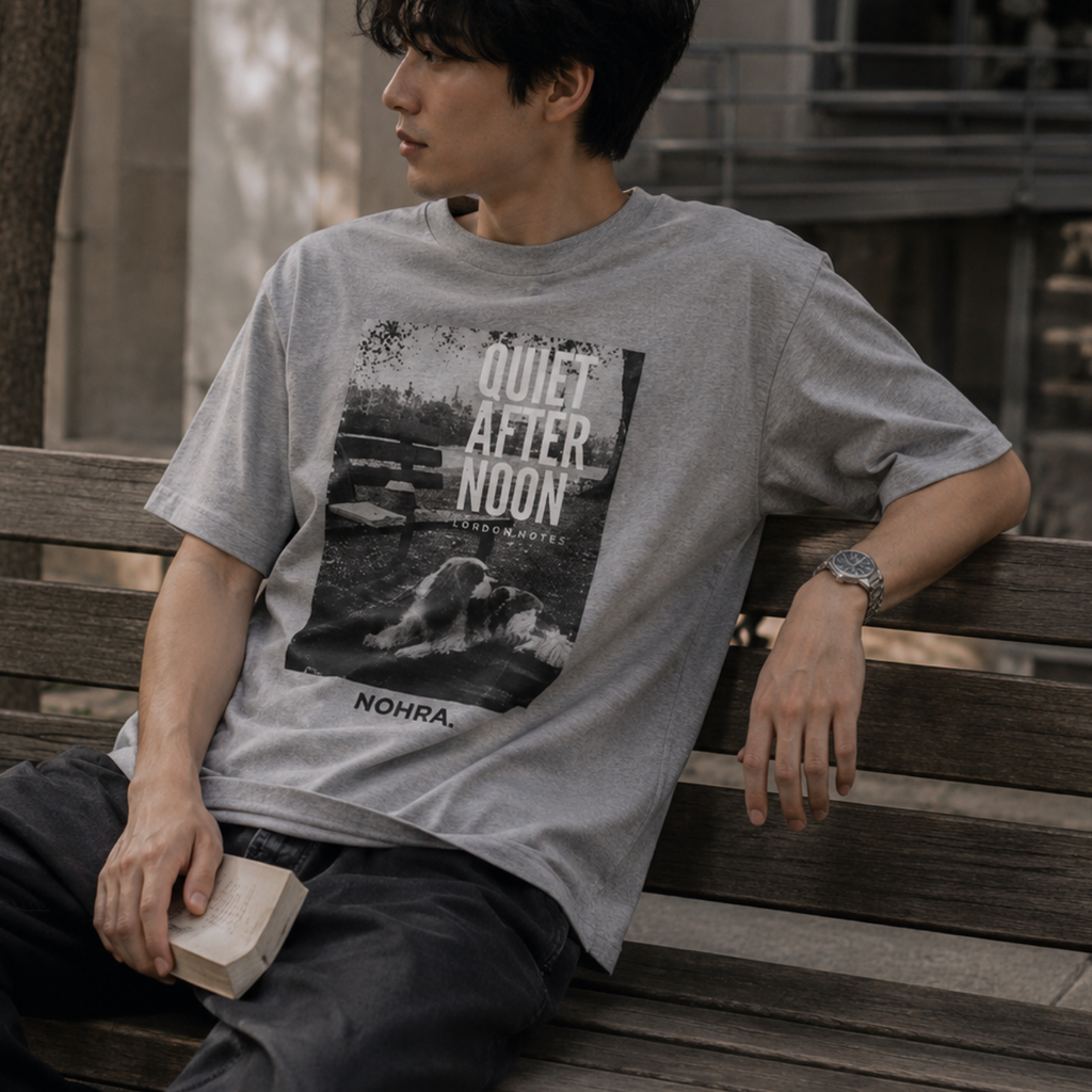Quiet Afternoon Tee（クワイエットアフタヌーン Tee）