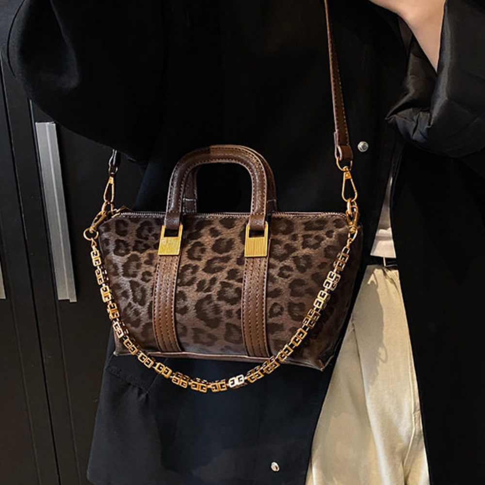 Mini Handbag with Chain Strap N144