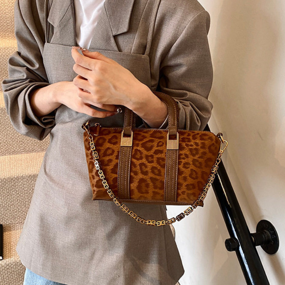 Mini Handbag with Chain Strap N144