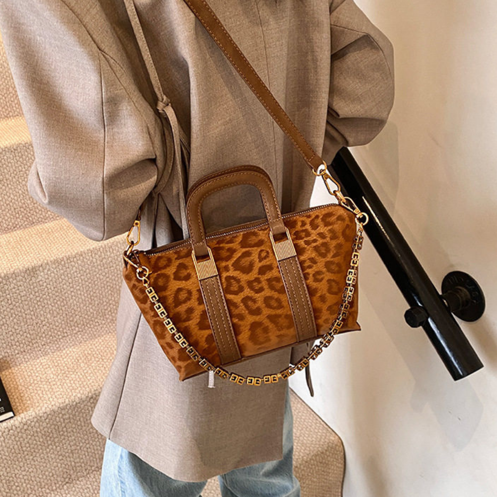 Mini Handbag with Chain Strap N144