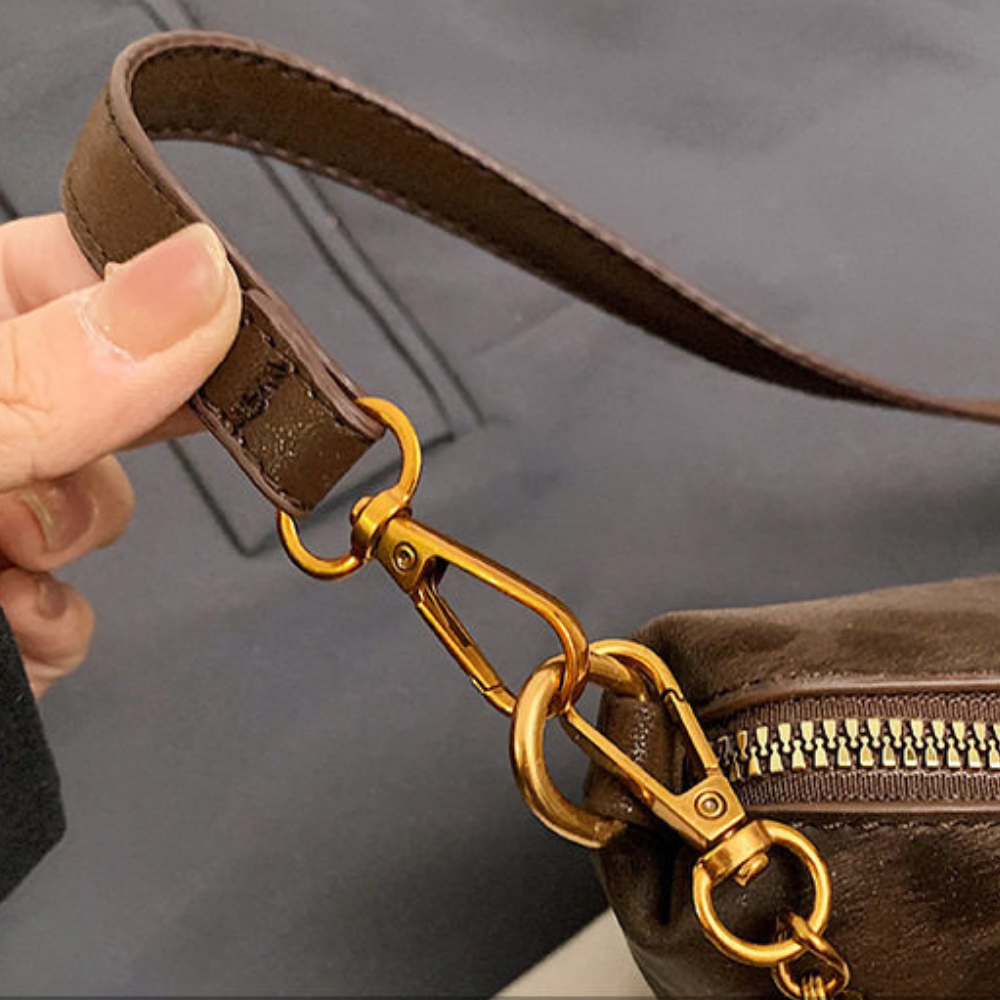 Mini Handbag with Chain Strap N144