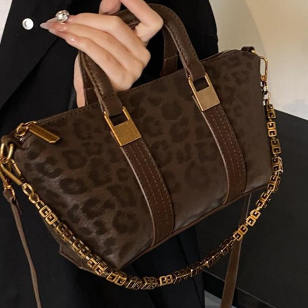 Mini Handbag with Chain Strap N144