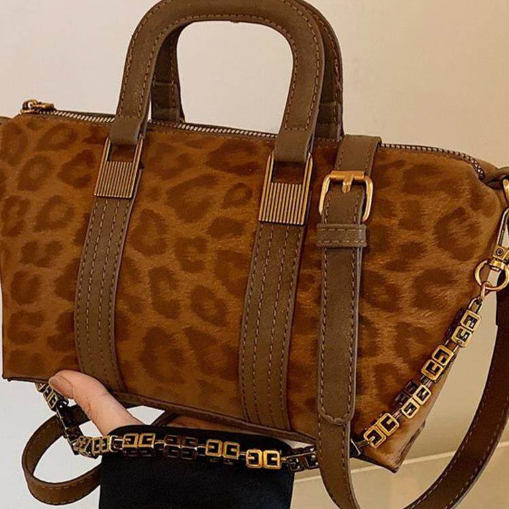 Mini Handbag with Chain Strap N144