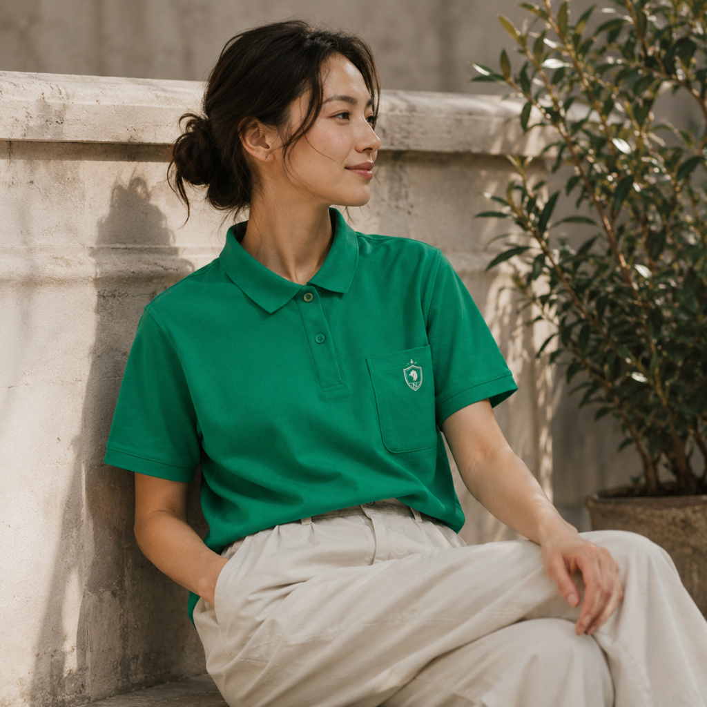 Crest Club Polo Shirt