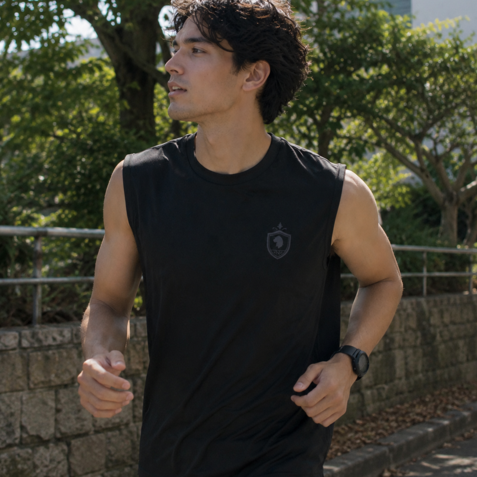 Crest Active Sleeveless Tee