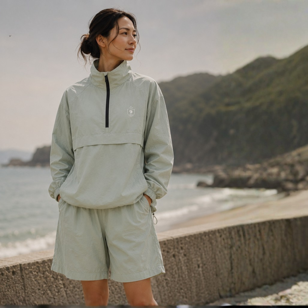 UPF50+ Anorak Set