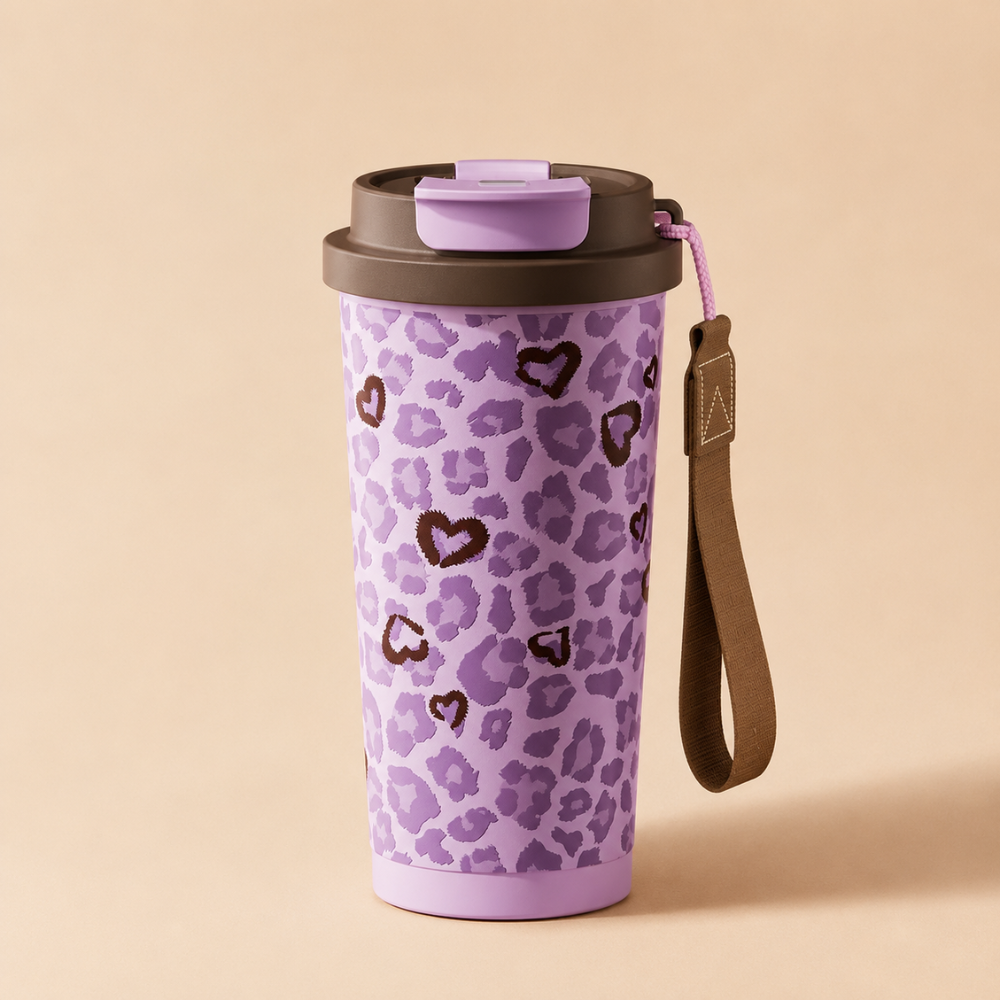 Leopard 2WAY Tumbler　N215