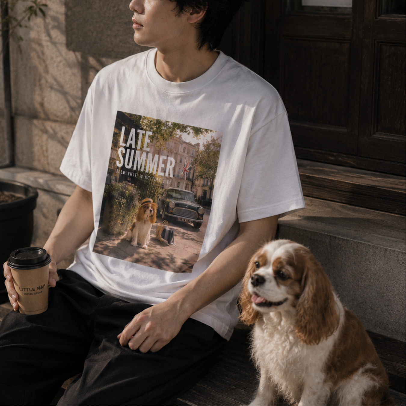Late Summer Tee（レイトサマー Tee）
