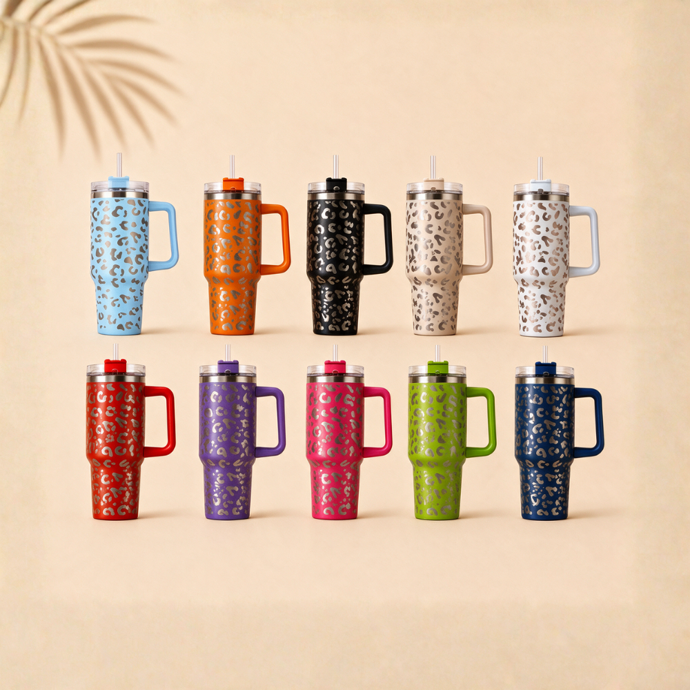 Leopard Drive Tumbler 1200　N194