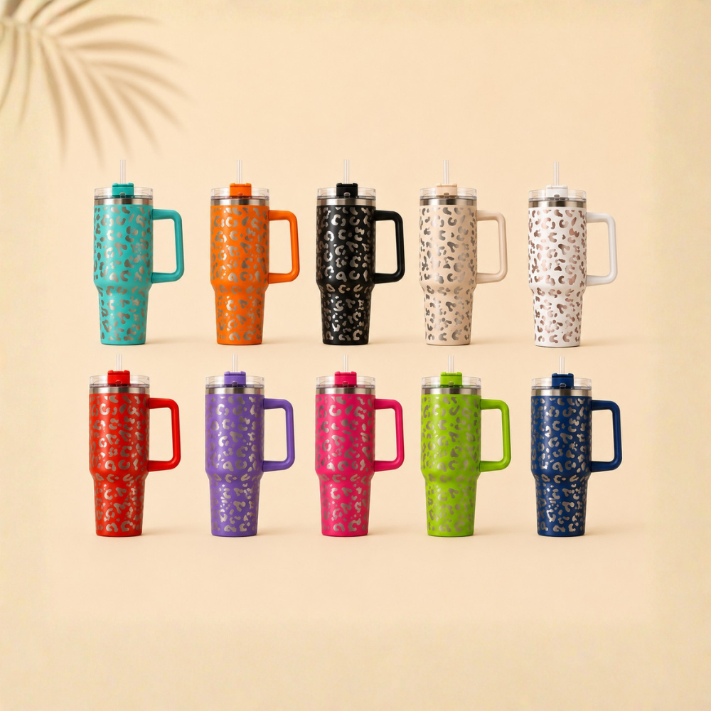 Leopard Drive Tumbler 1200　N194