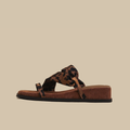 Noir Twist Sandals  N116