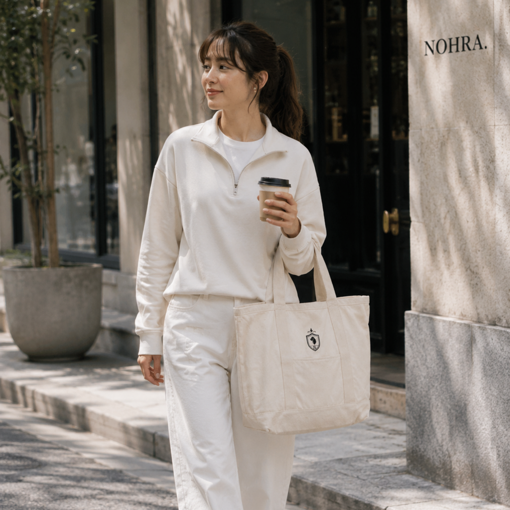 Crest Daily Tote Bag