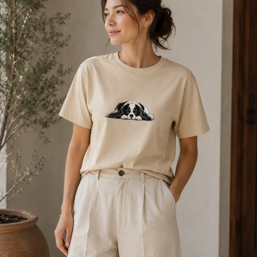 Calm Companion Tee