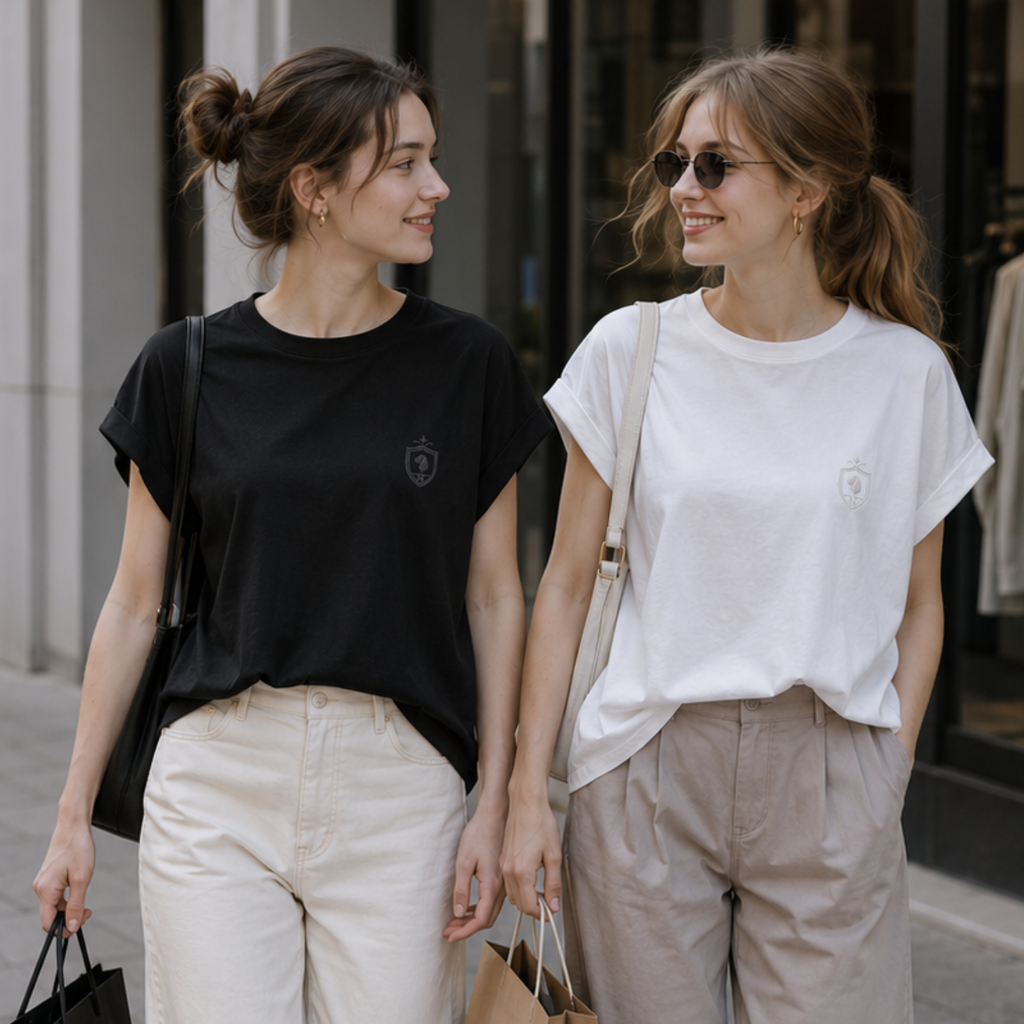 Calm Crop Tee