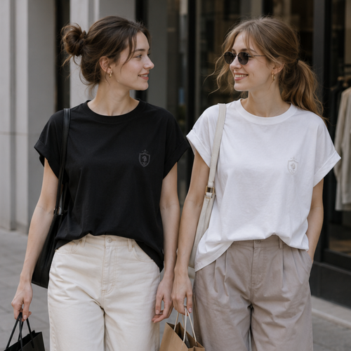 Calm Crop Tee