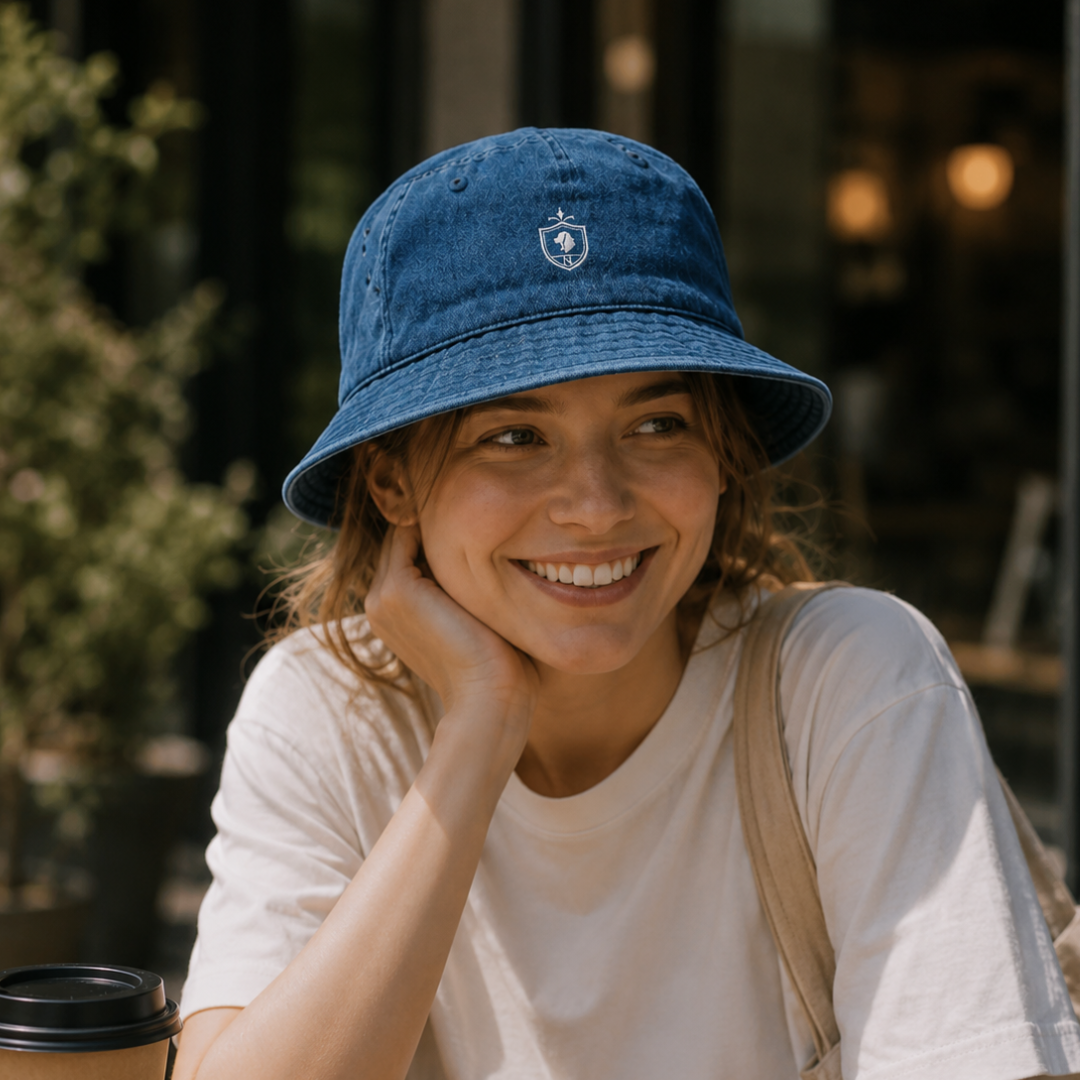 Denim Bucket Hat