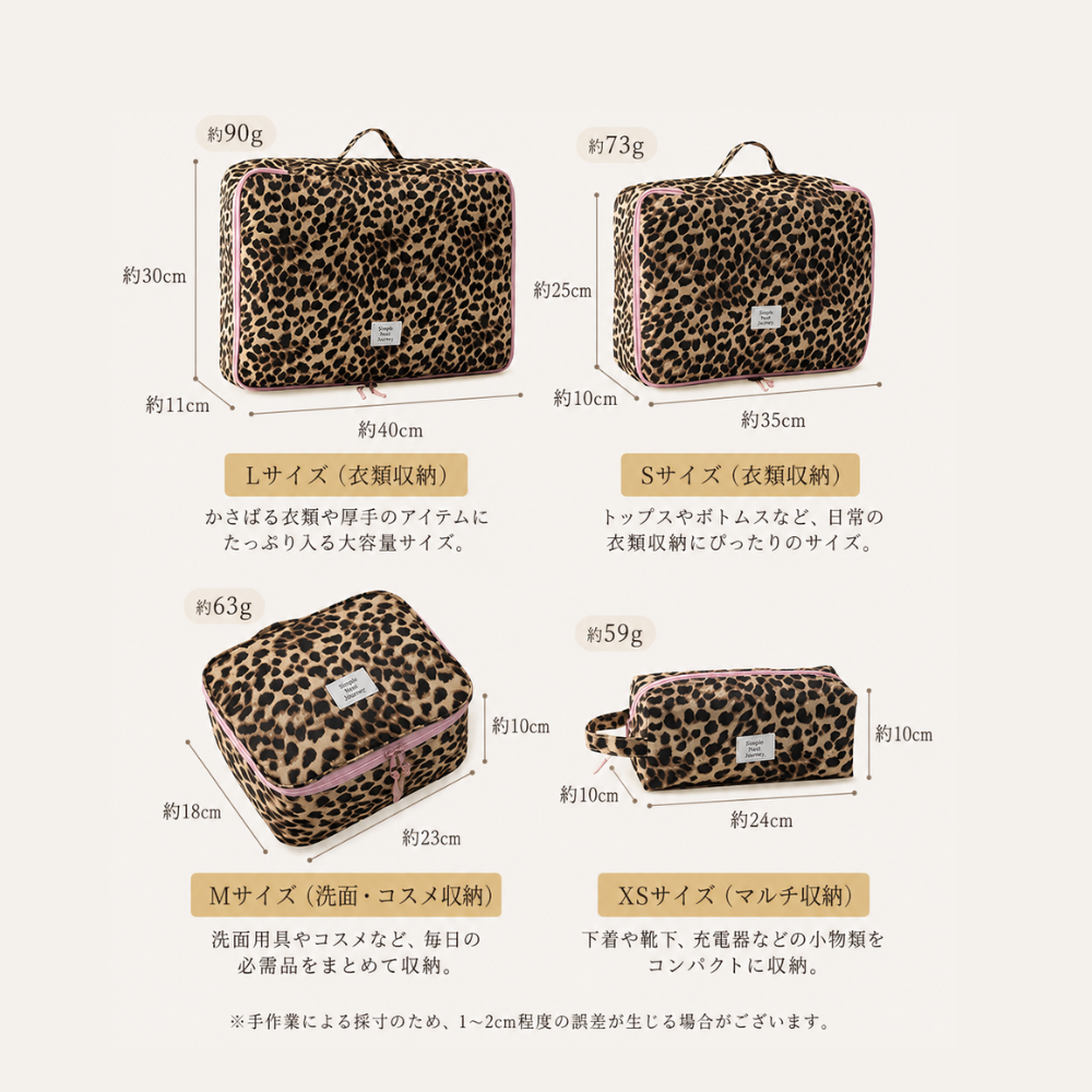 Voyage Packing Cube Collection　N105