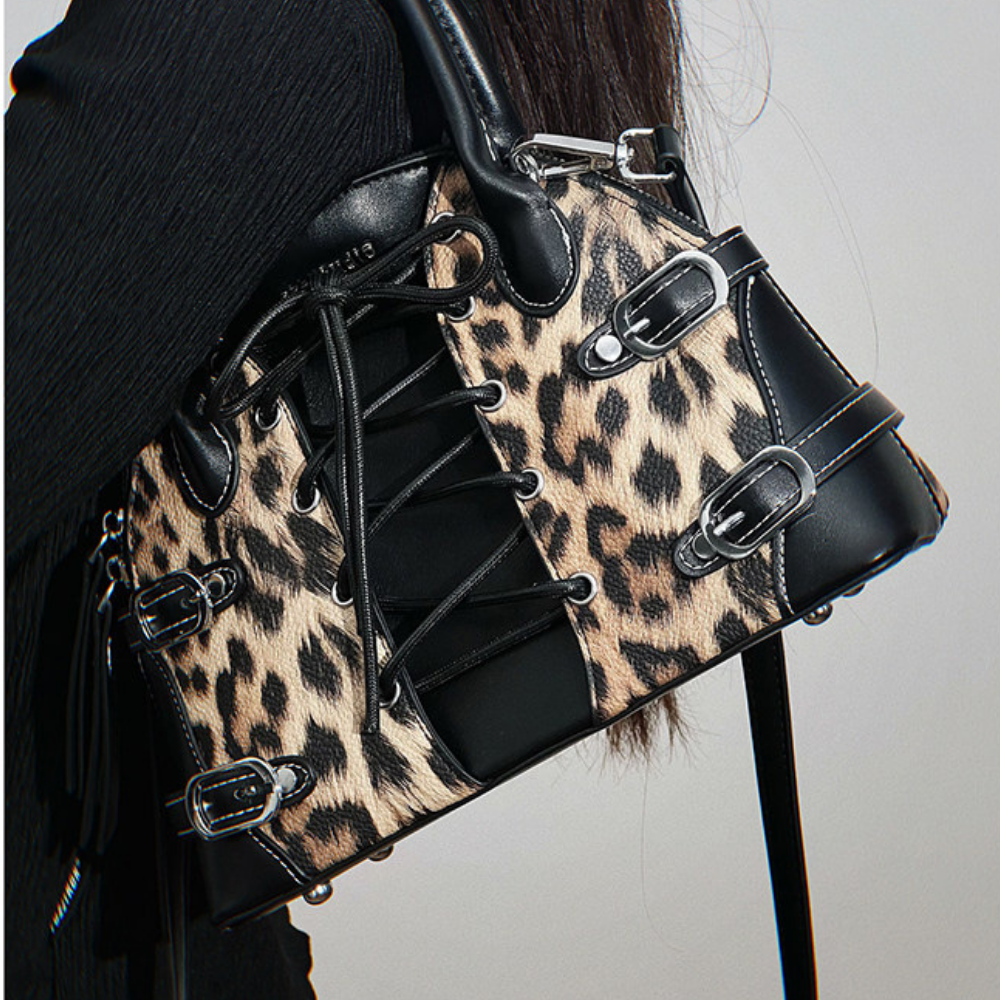 Lace-Up Bowling Bag N133