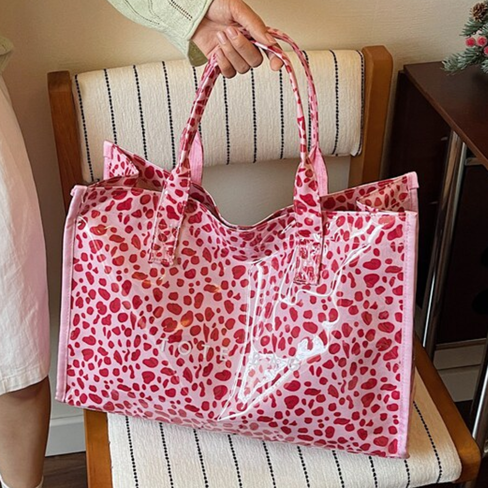Urban Leopard Daily Tote　N212