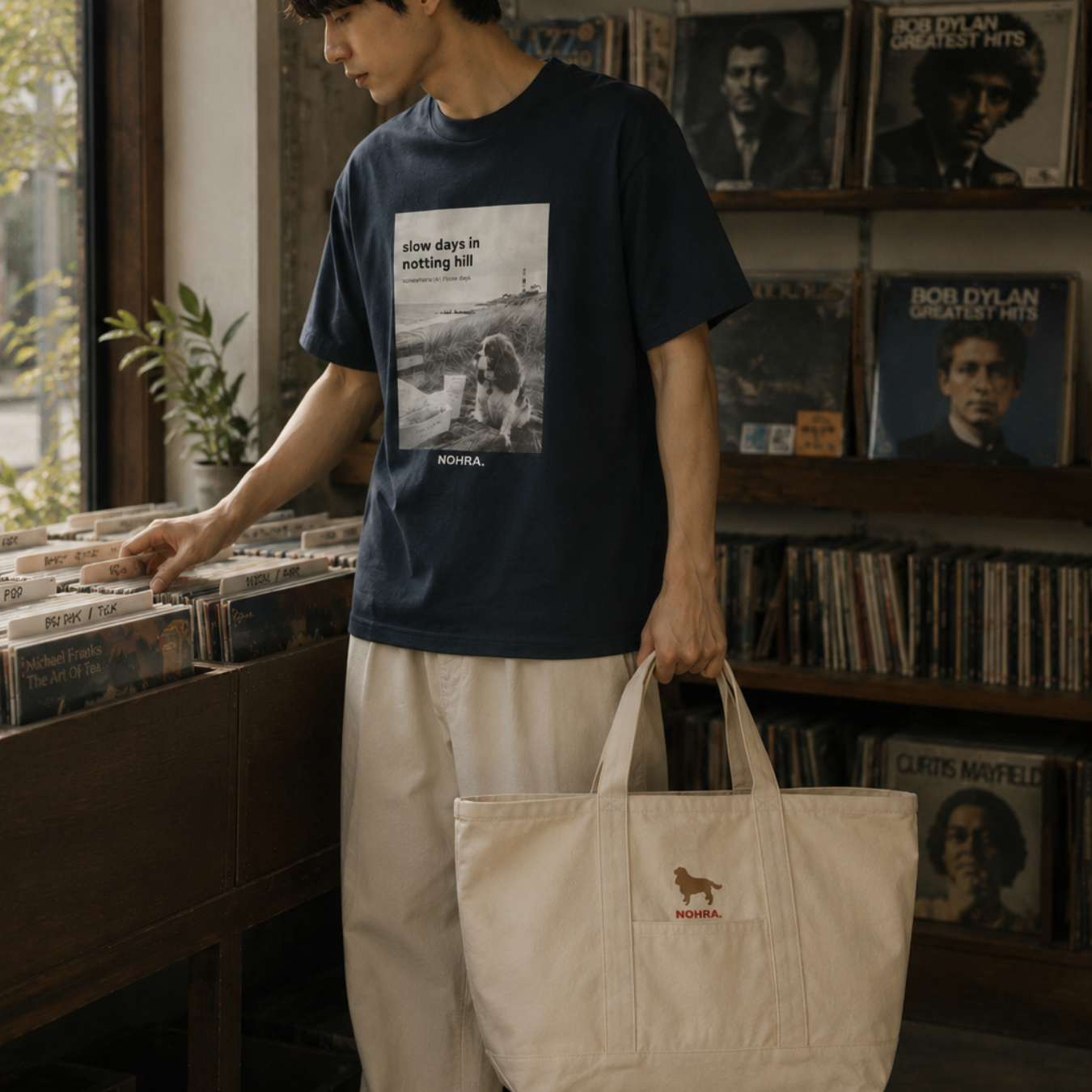Slow Days Tee（スローデイズ Tee）