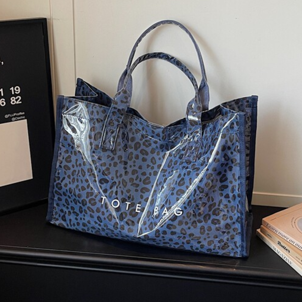 Urban Leopard Daily Tote　N212