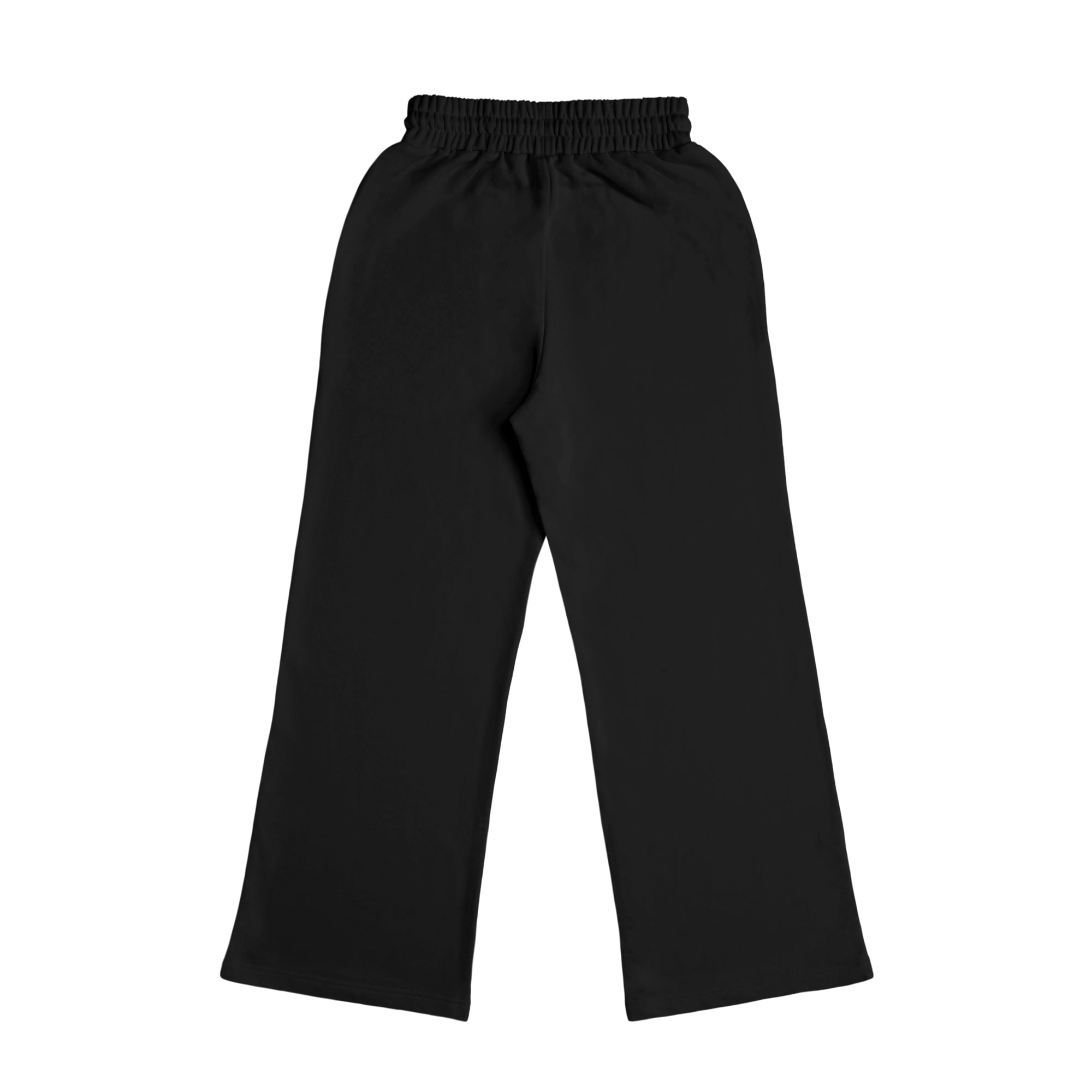 GOAT WIDE SWEAT PANTS black image