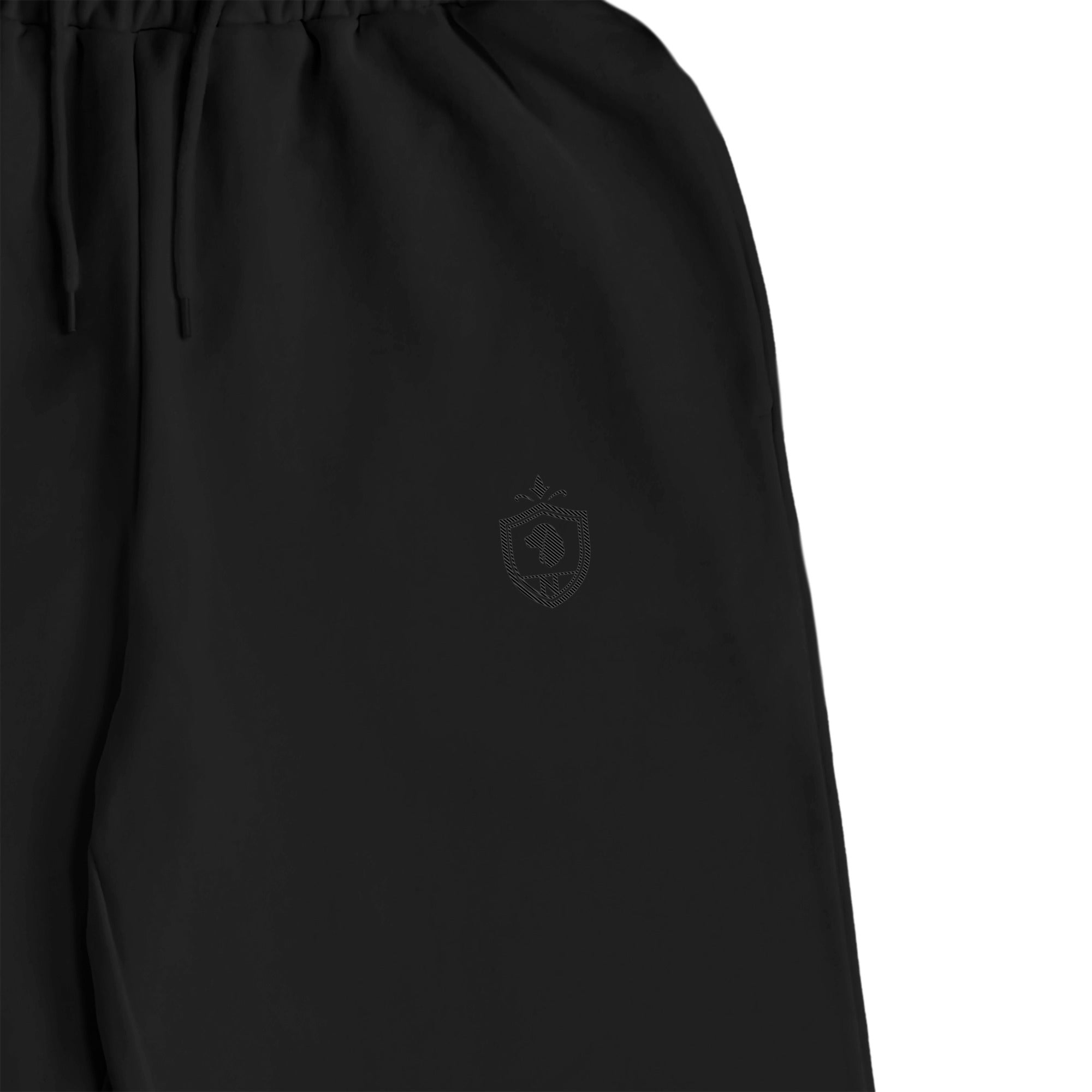 GOAT WIDE SWEAT PANTS black image