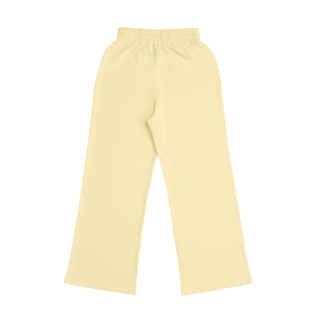 GOAT WIDE SWEAT PANTS light-yellow image
