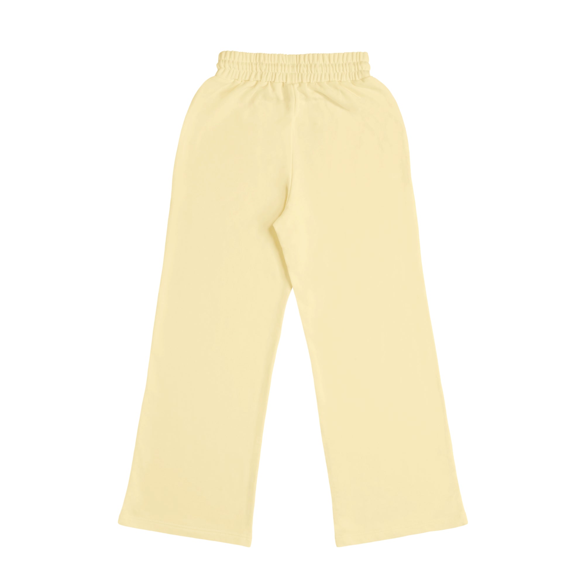 GOAT WIDE SWEAT PANTS light-yellow image