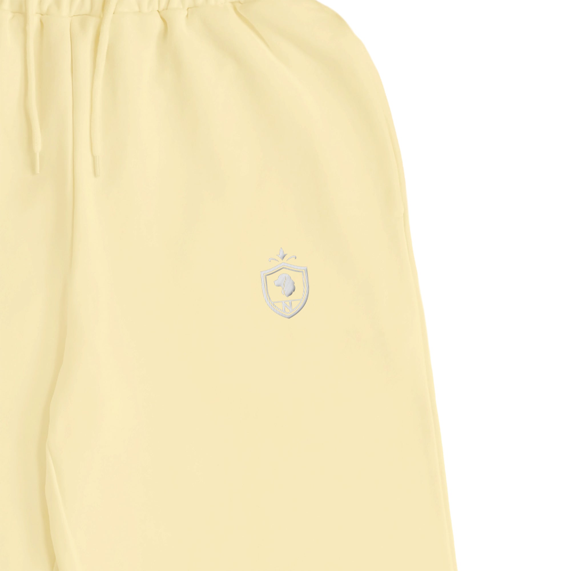 GOAT WIDE SWEAT PANTS light-yellow image