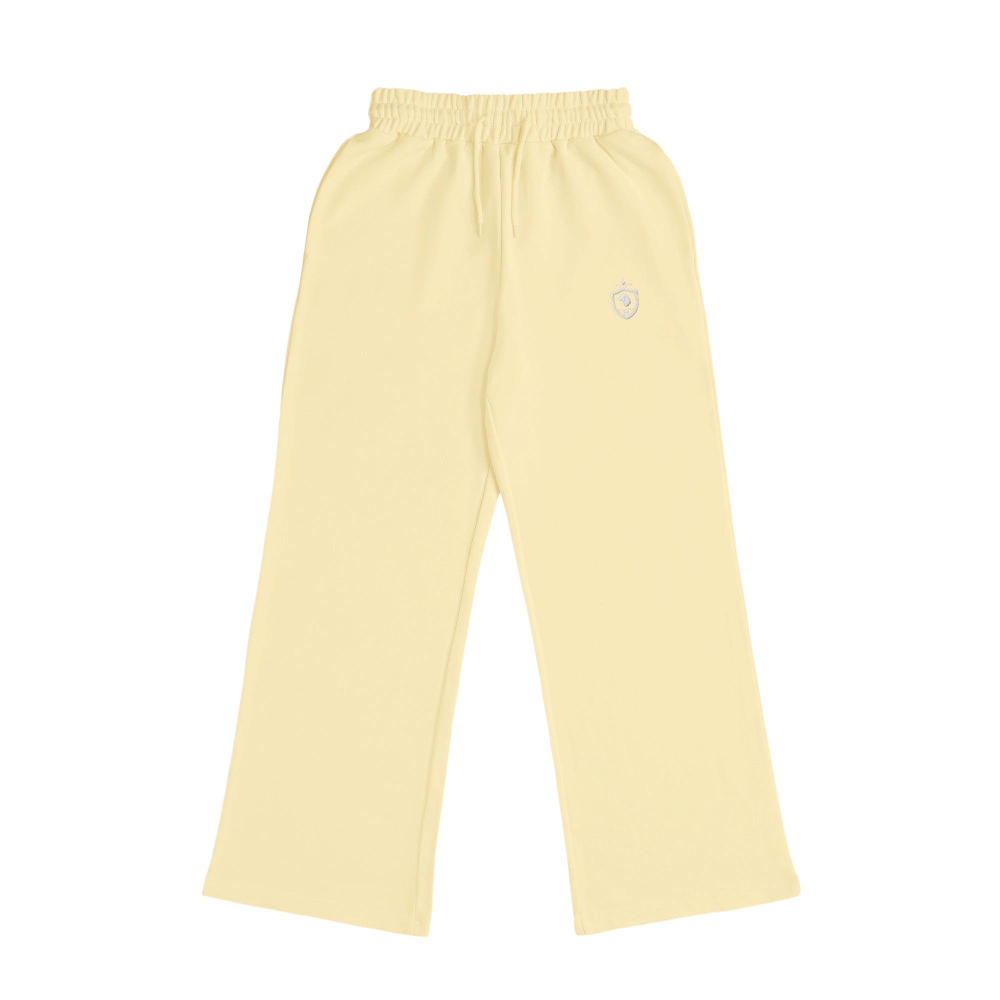 GOAT WIDE SWEAT PANTS light-yellow image
